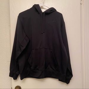 Black Nike Hoodie!